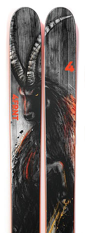 4FRNT Renegade powder skis